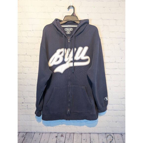 E5 high quality BYU college campus hoodie 2x - Picture 6 of 6